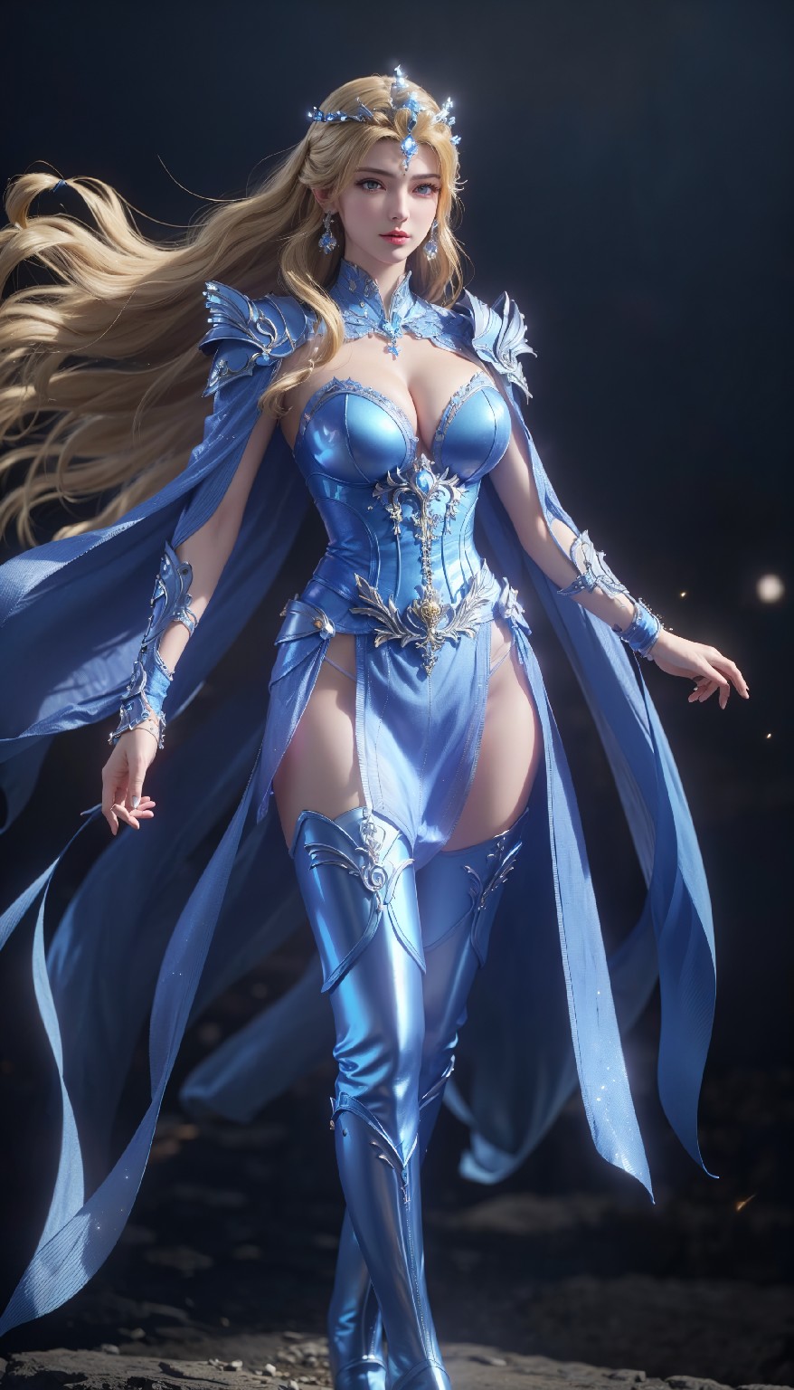Female Martial God女武神