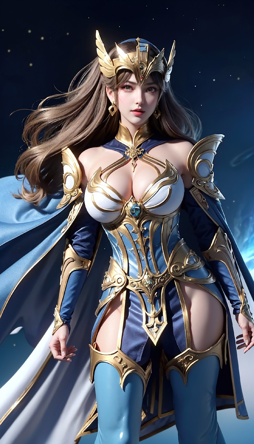 Female Martial God女武神