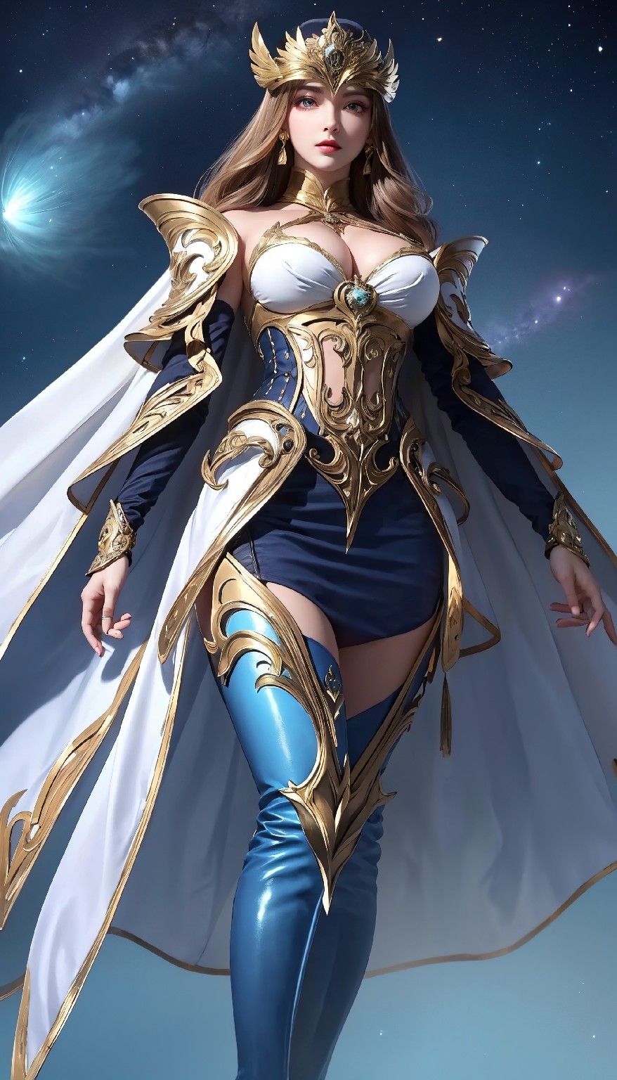 Female Martial God女武神