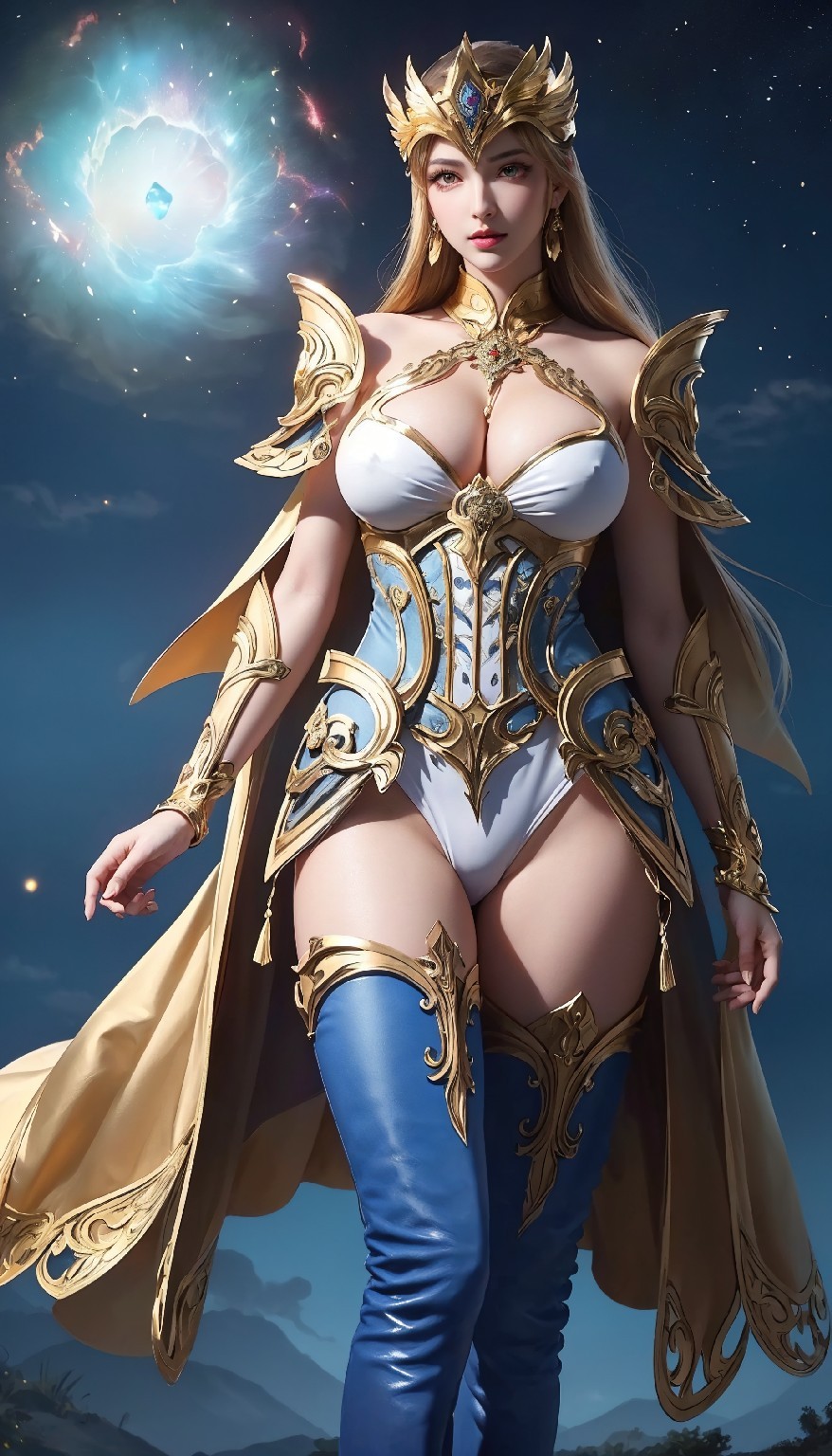 Female Martial God女武神