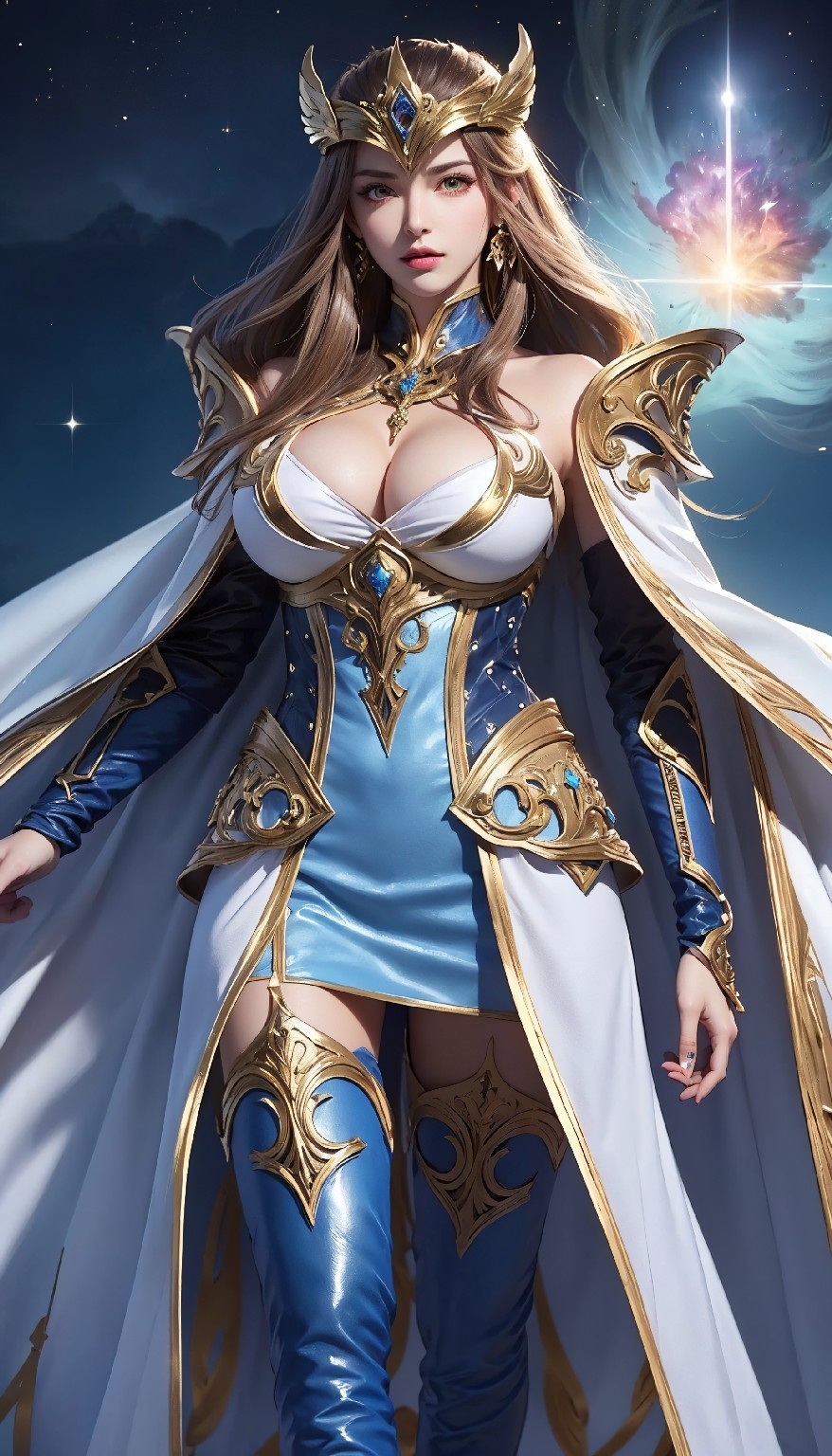 Female Martial God女武神