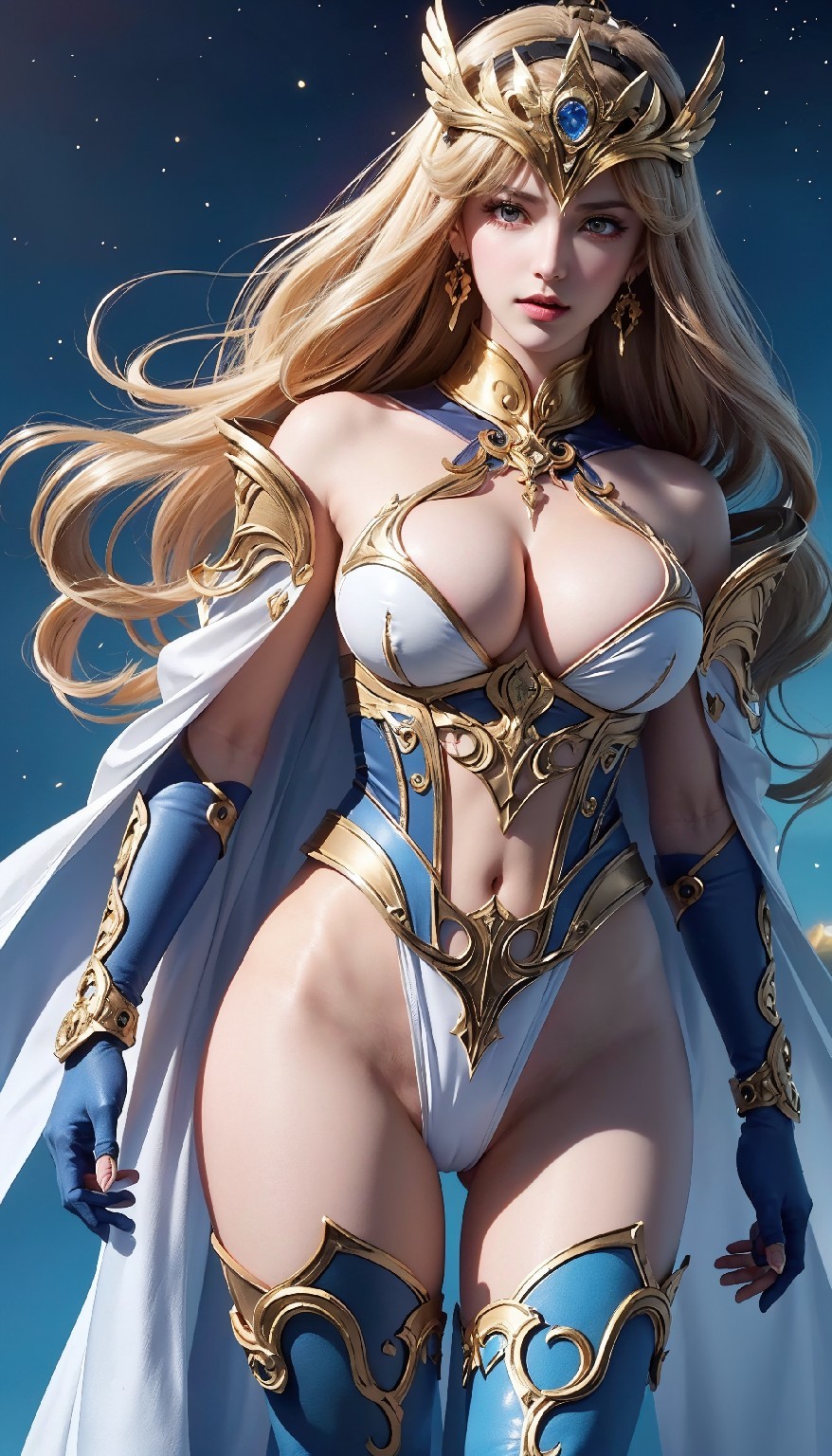 Female Martial God女武神