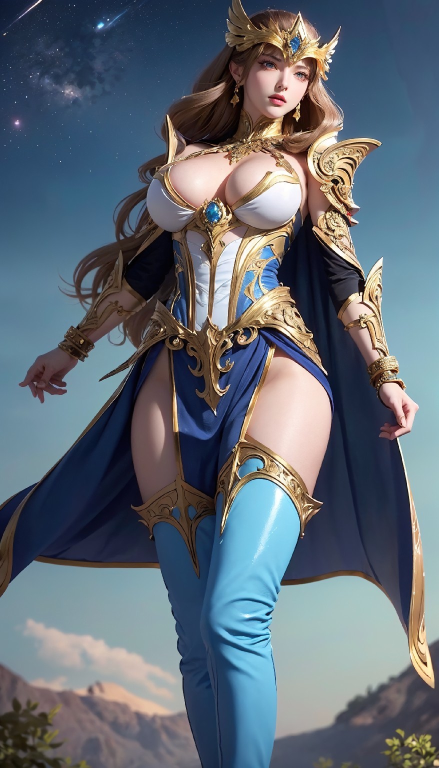 Female Martial God女武神