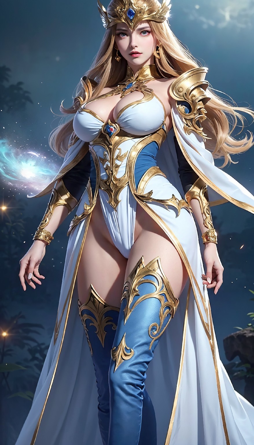 Female Martial God女武神