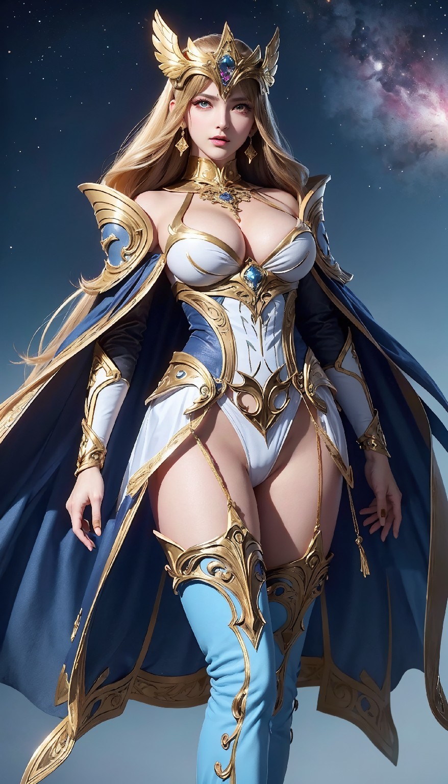 Female Martial God女武神