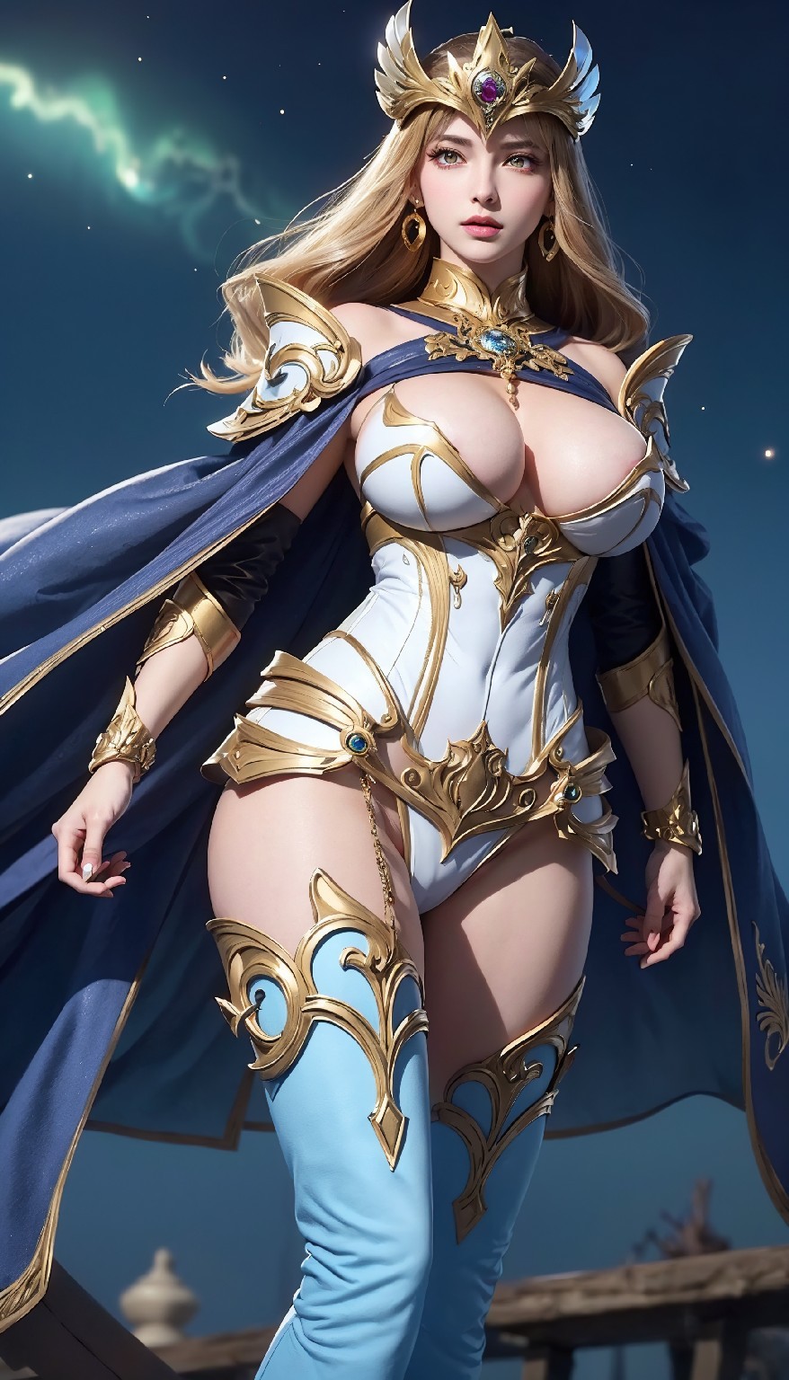 Female Martial God女武神