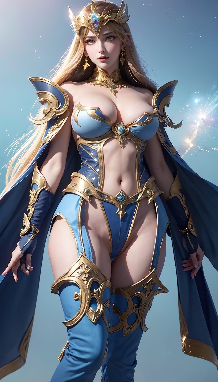 Female Martial God女武神