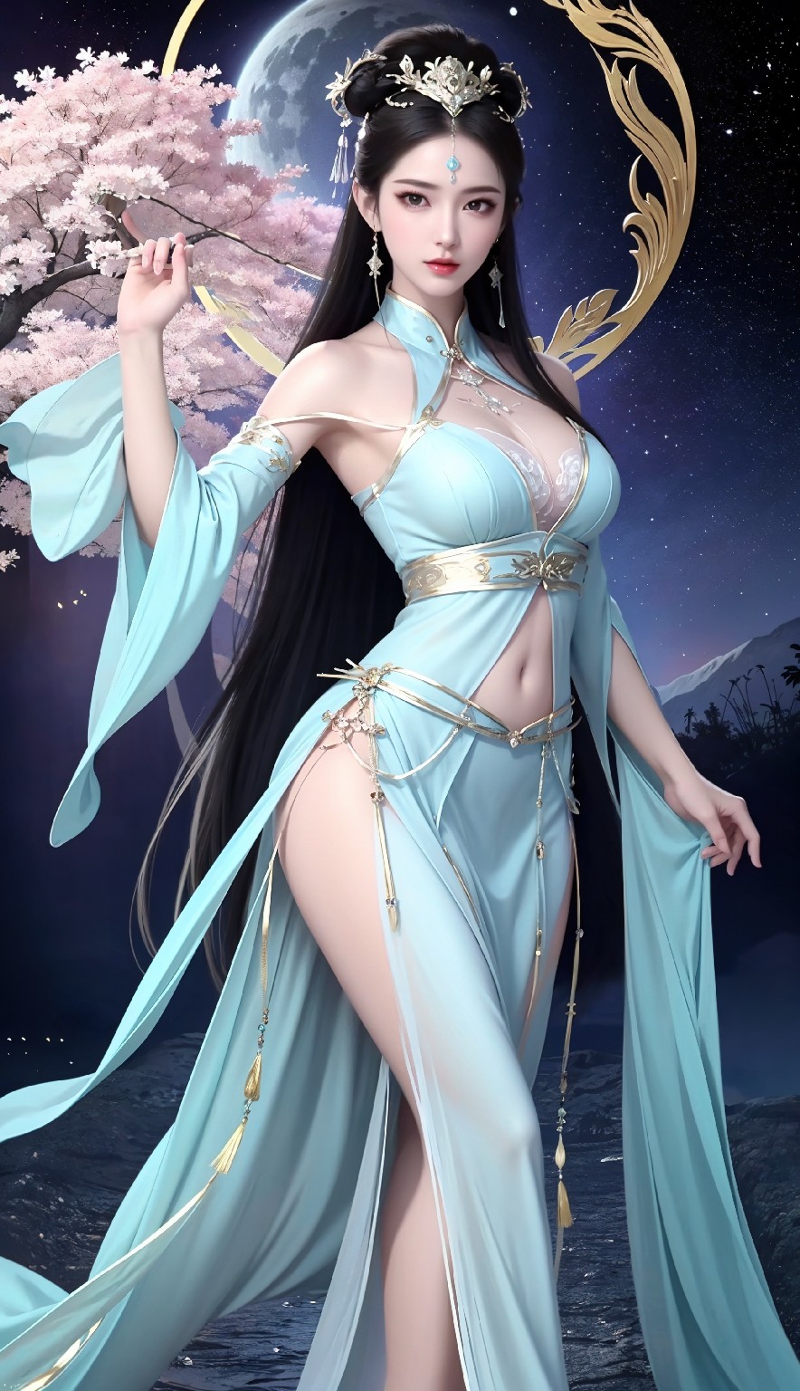 仙女系列703