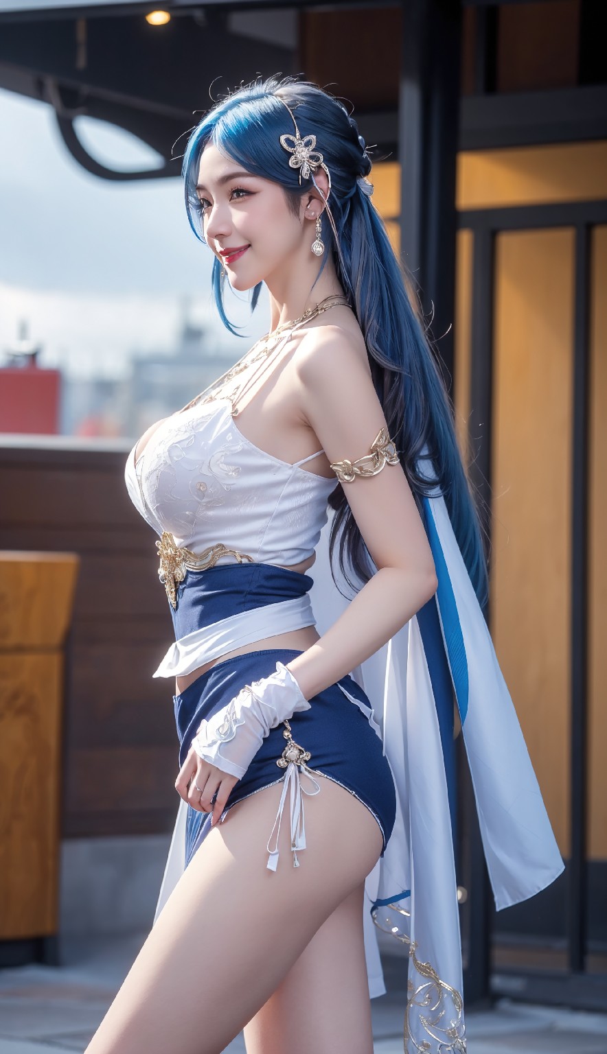 仙女系列821號