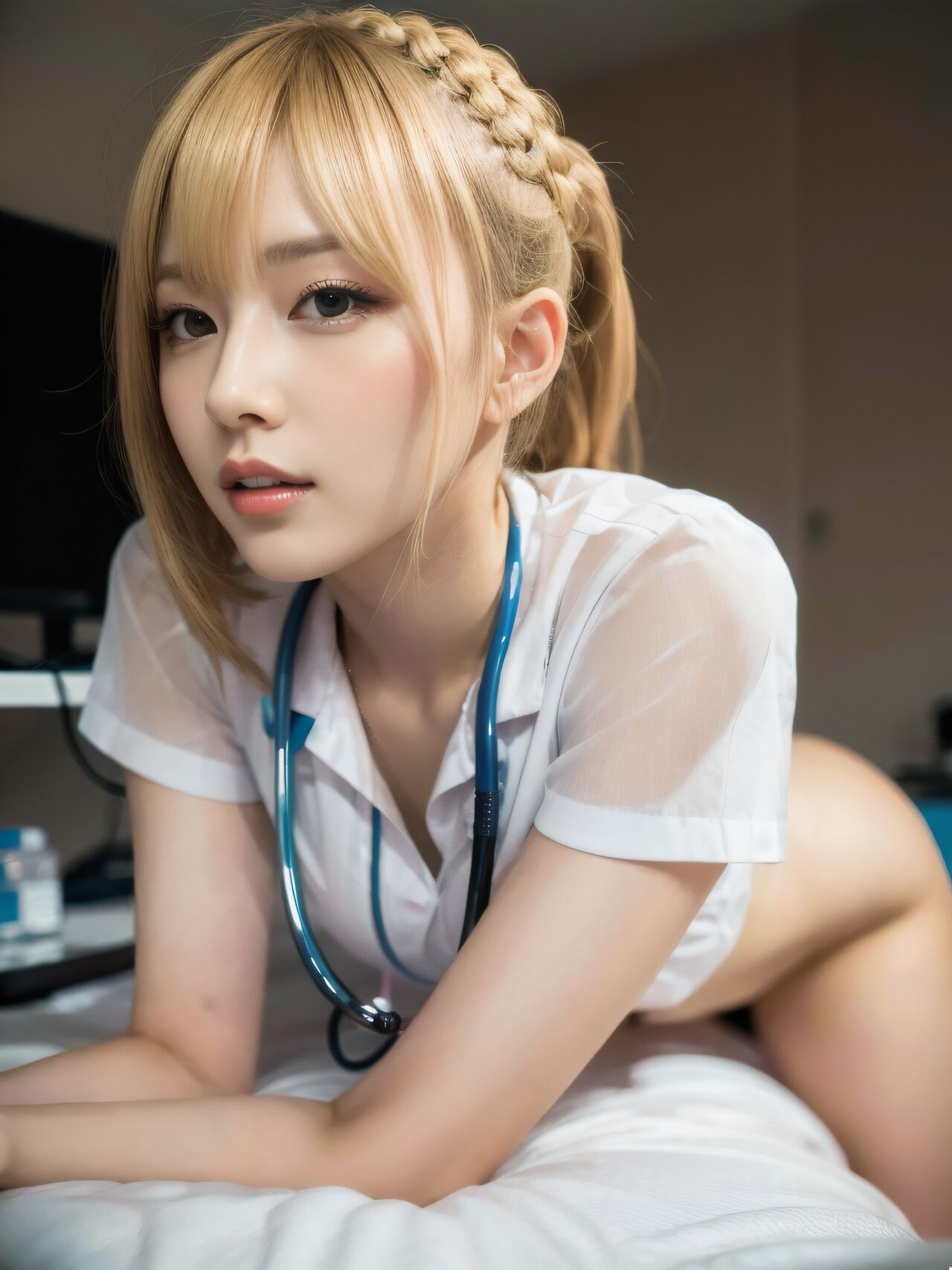 小護士被后入了！