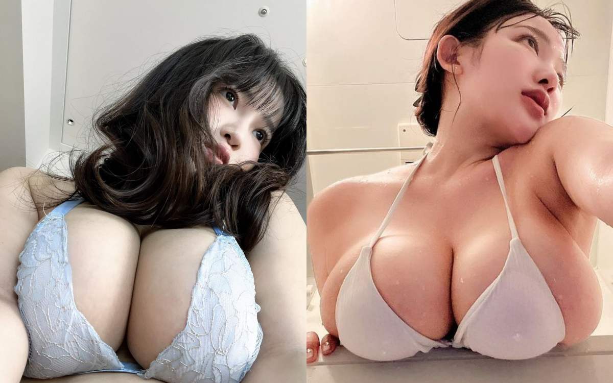 筋骨超軟Ｑ！木瓜奶女王「天木純」床上一字馬曬蜜臀！「超巨Ｉ乳」也大放送