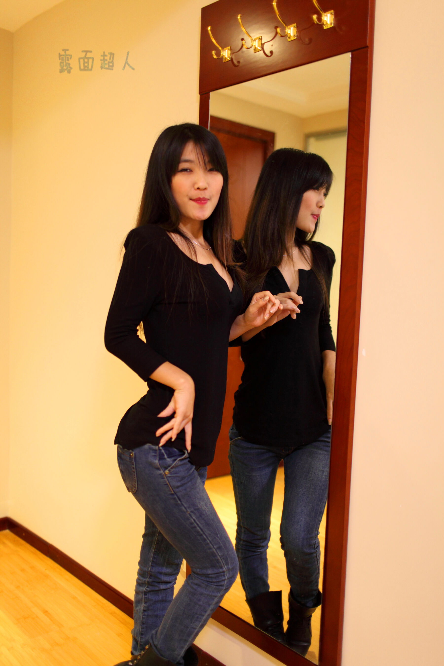 小黎國模人體私拍（2012-12-30）