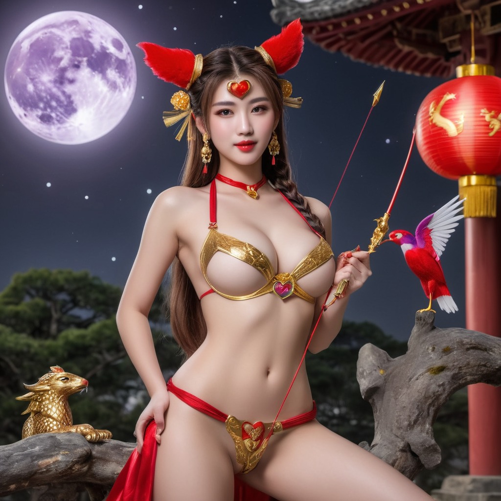 十二生肖女武神