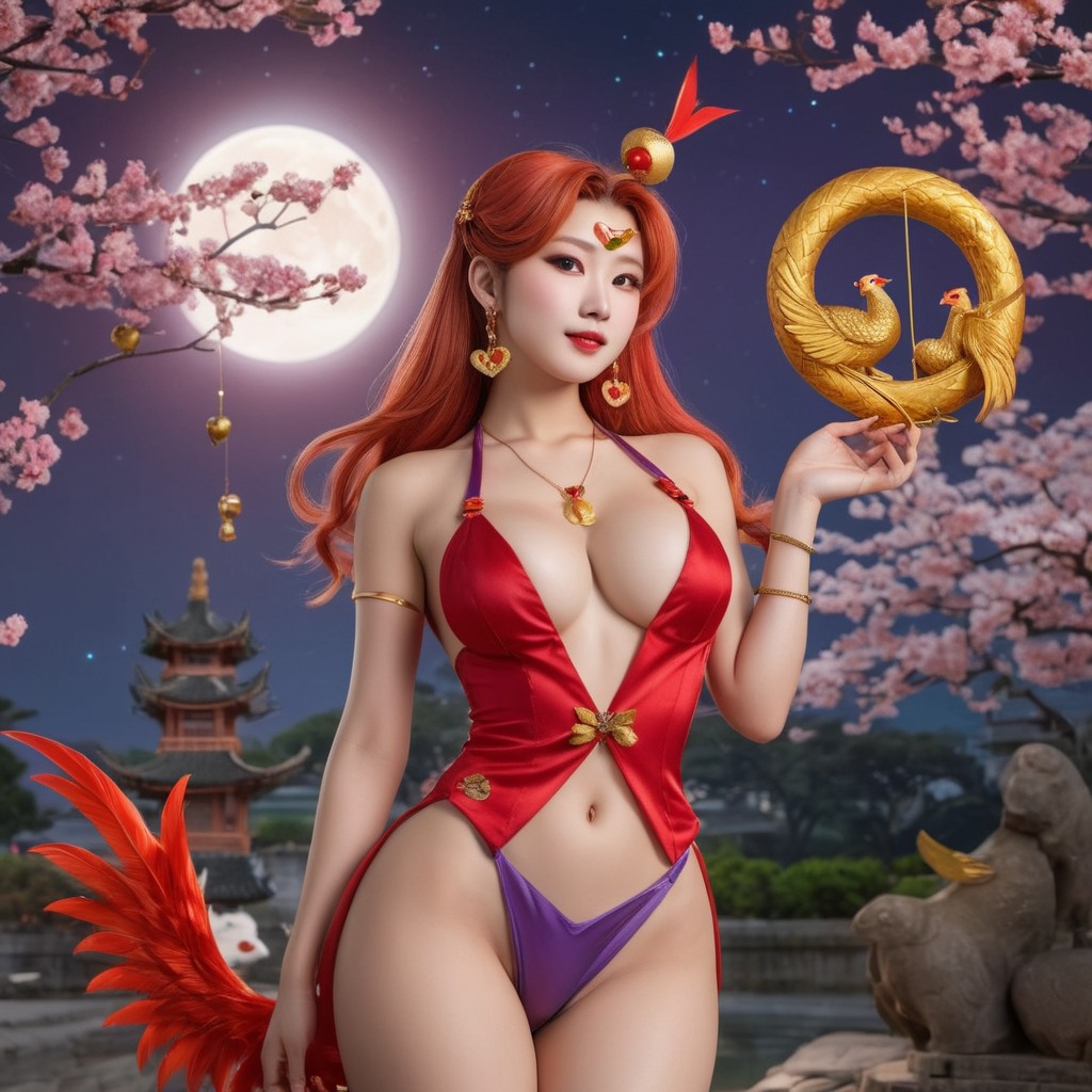 十二生肖女武神