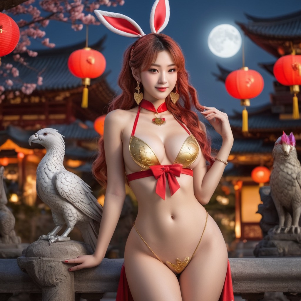十二生肖女武神