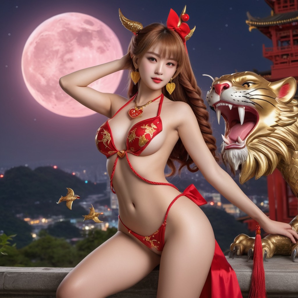 十二生肖女武神