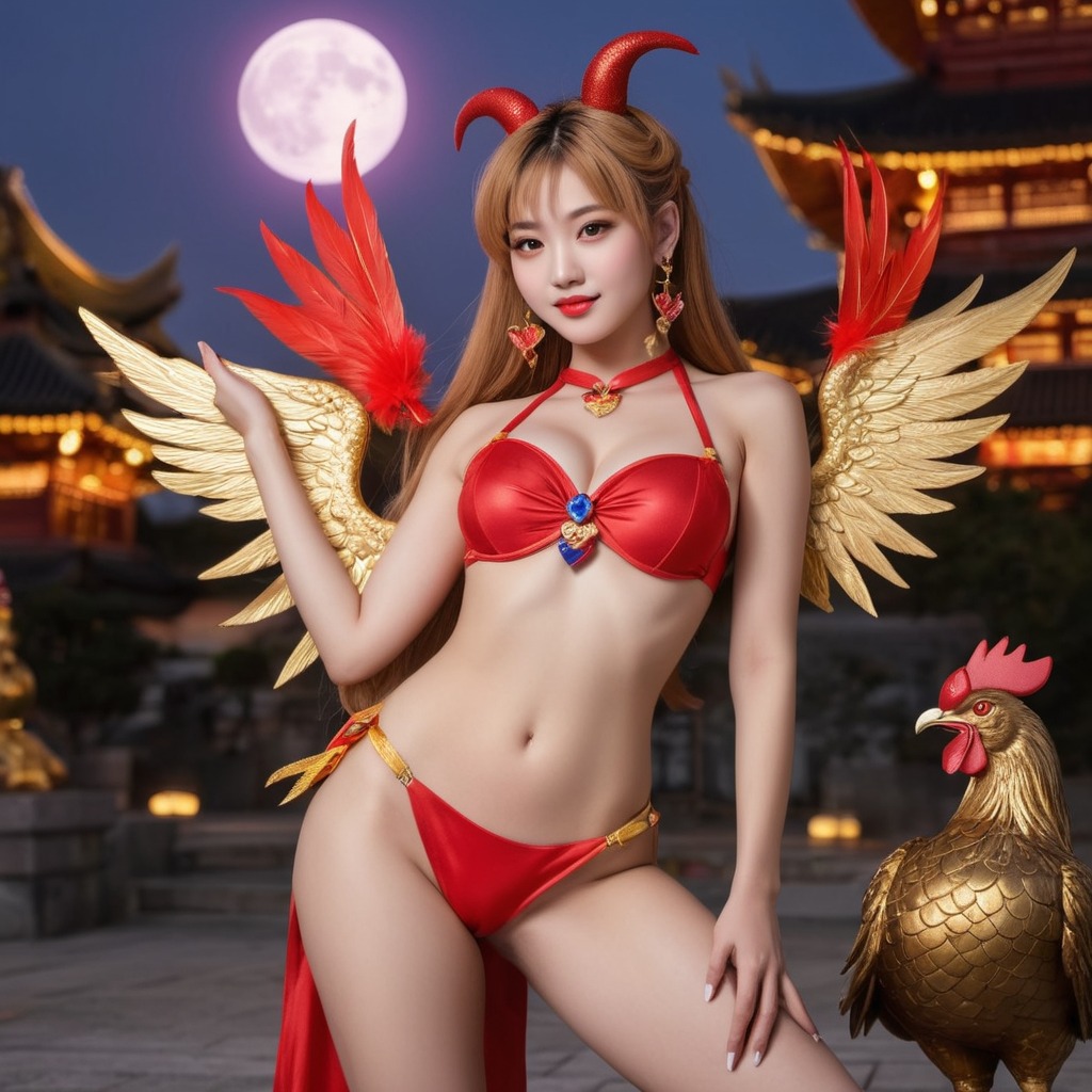 十二生肖女武神