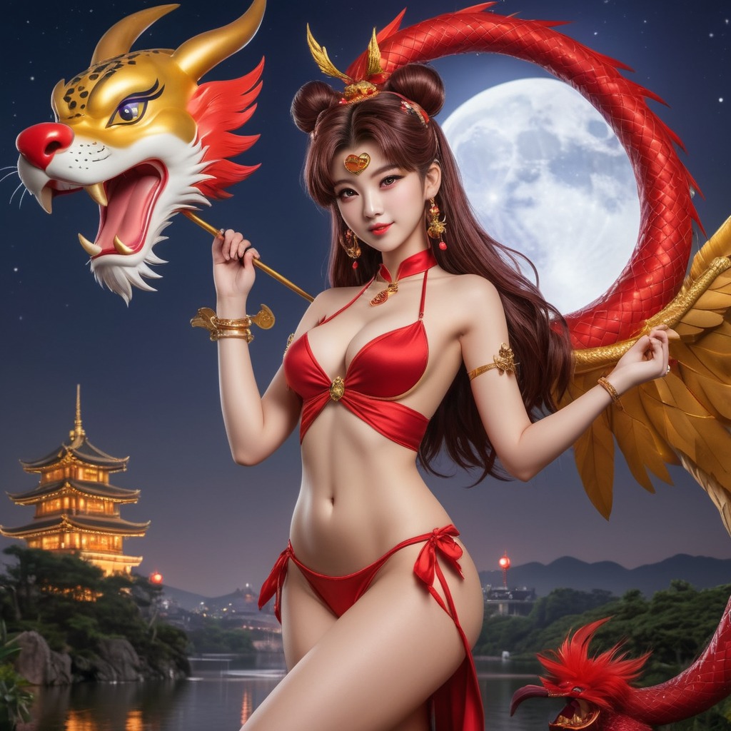 十二生肖女武神