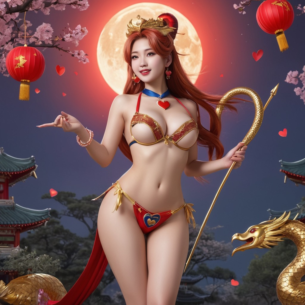 十二生肖女武神