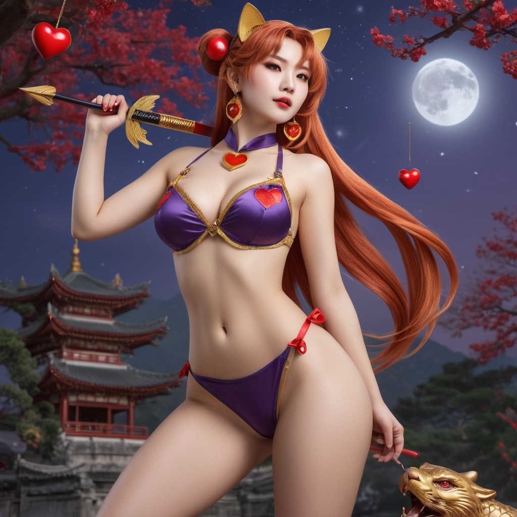 十二生肖女武神