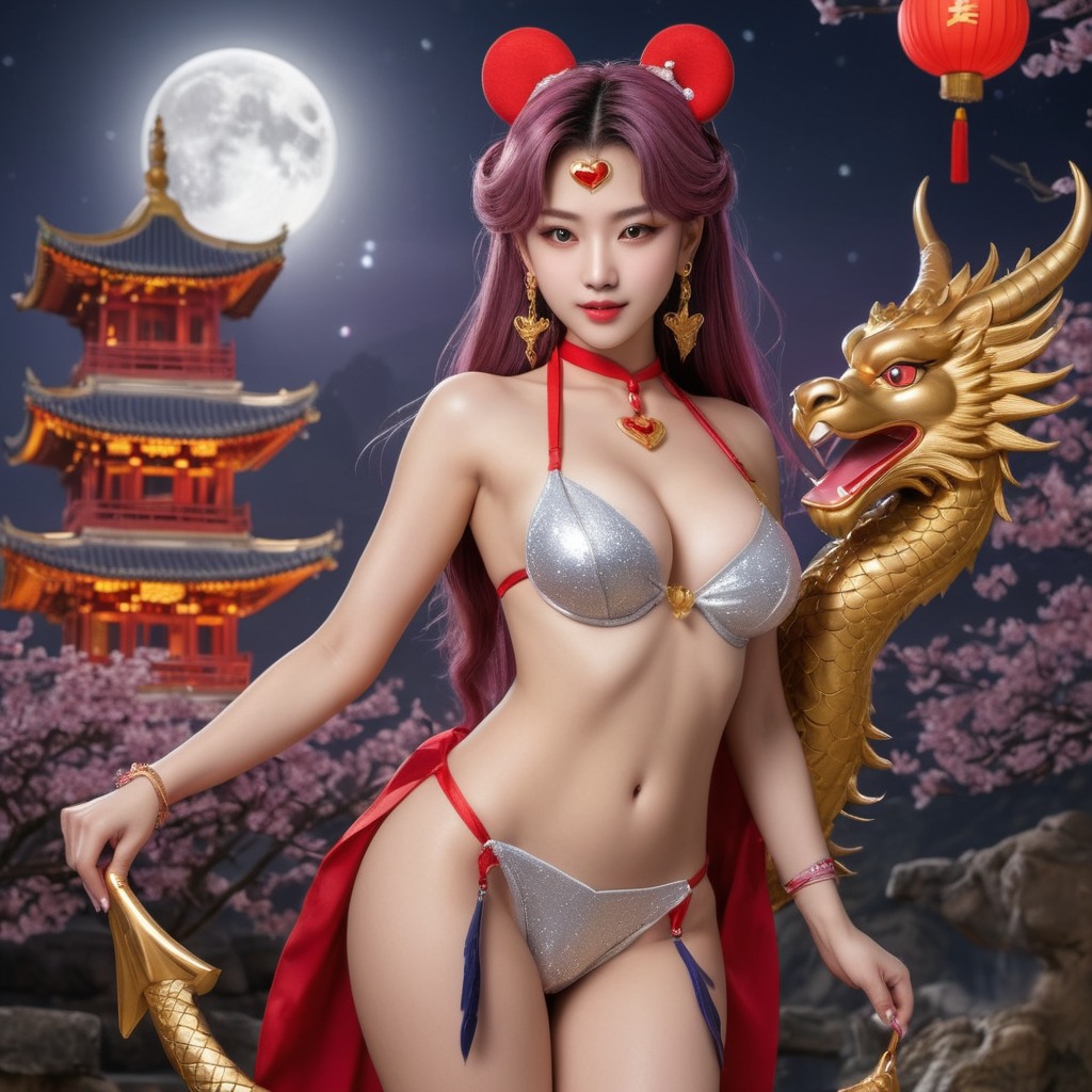 十二生肖女武神