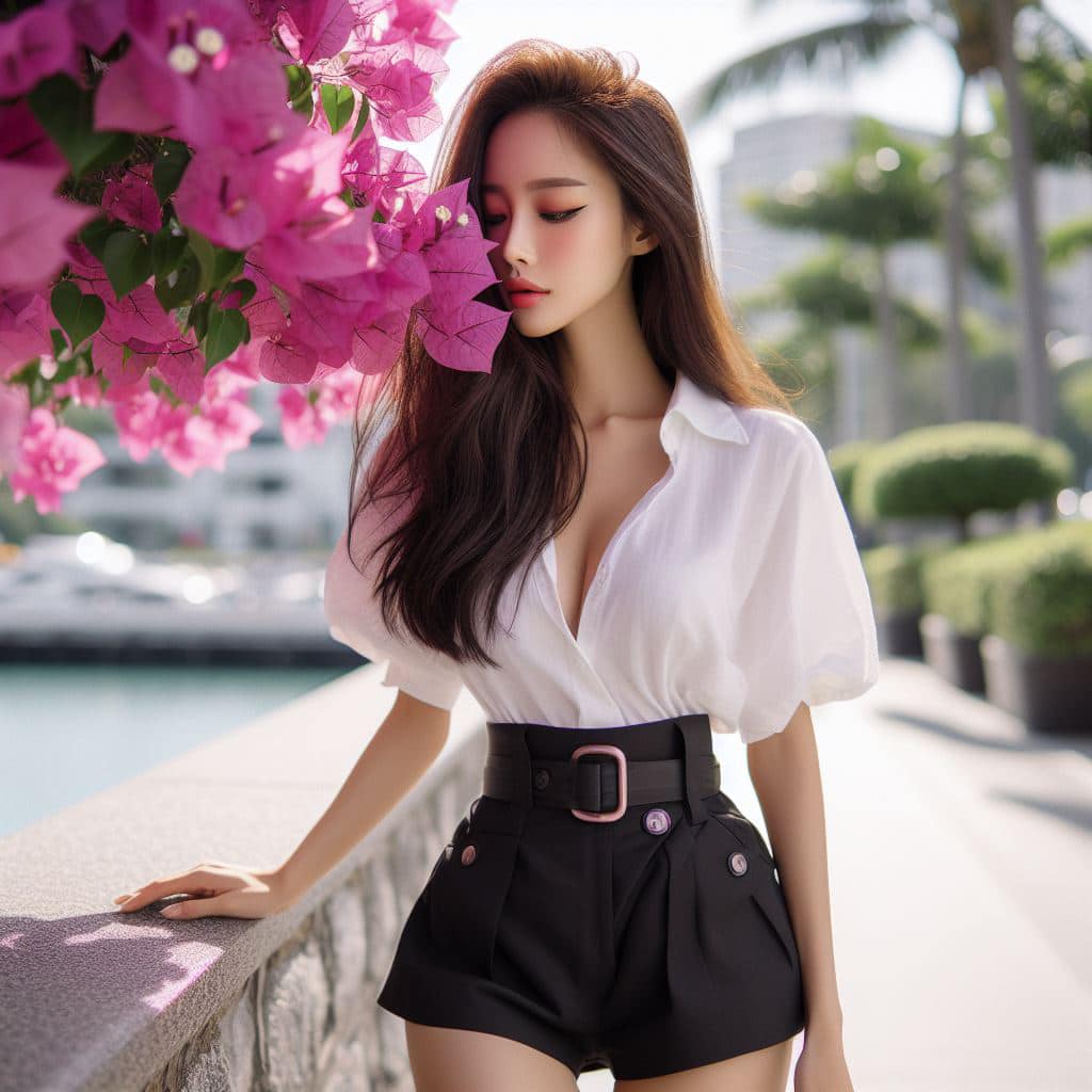 青春的妹子果然好（九重葛風格）