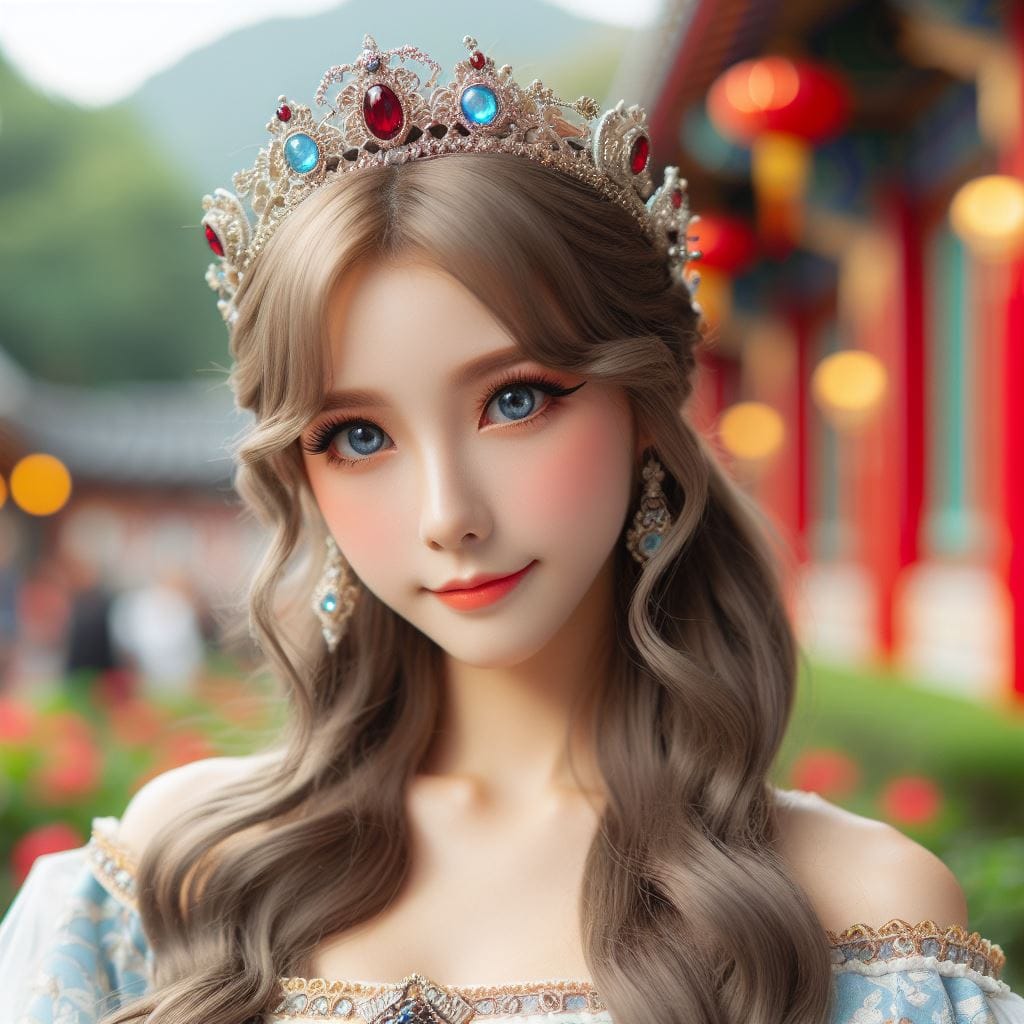 華麗貴氣的公主