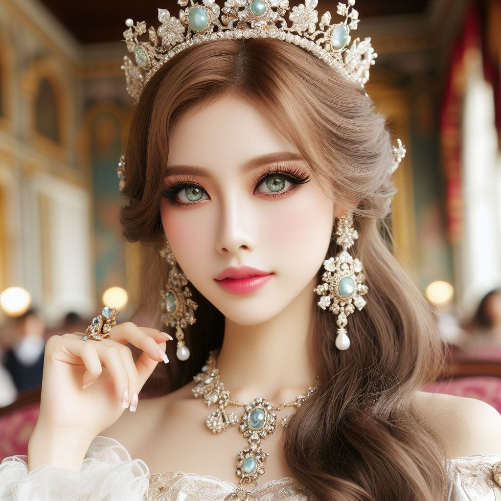 華麗貴氣的公主