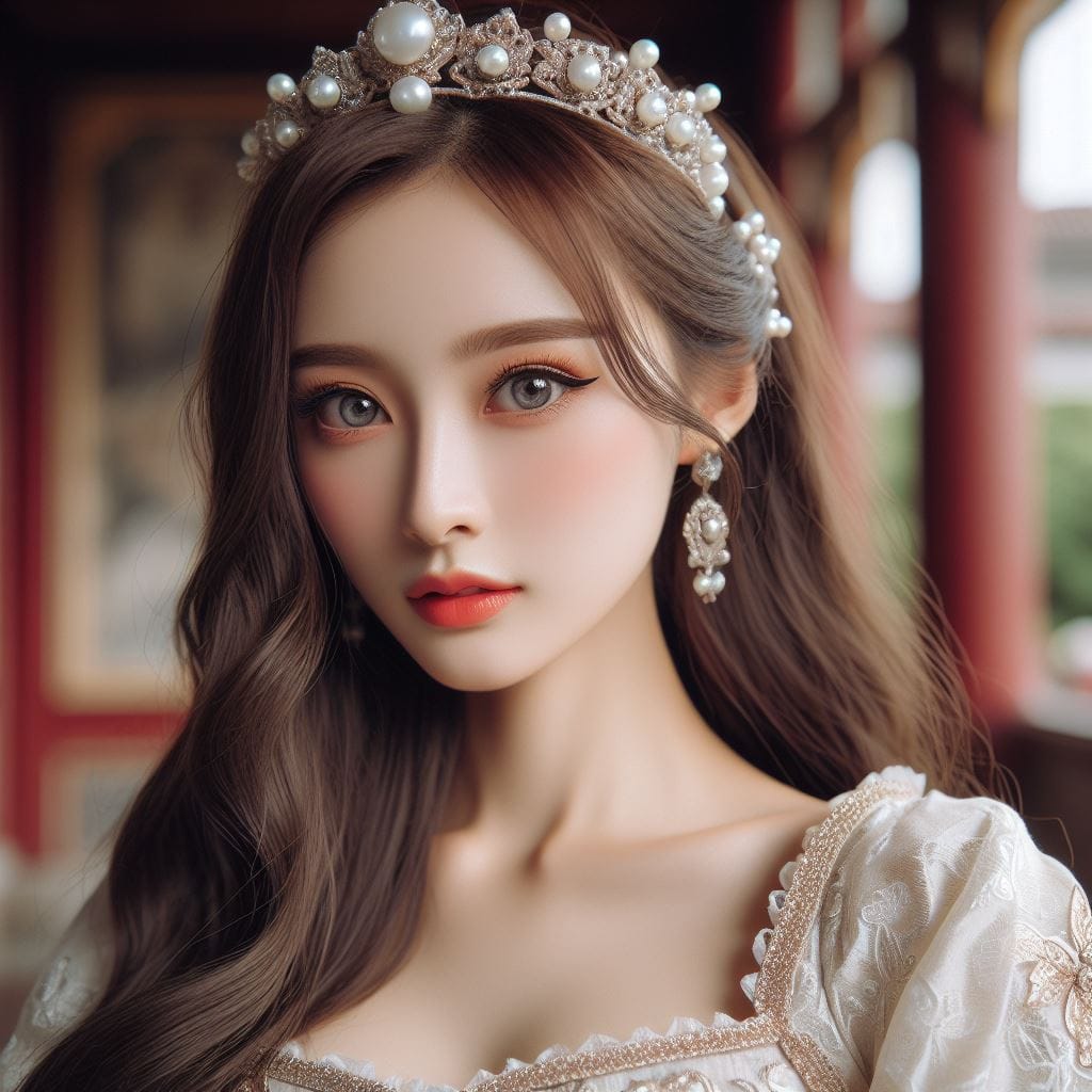 華麗貴氣的公主