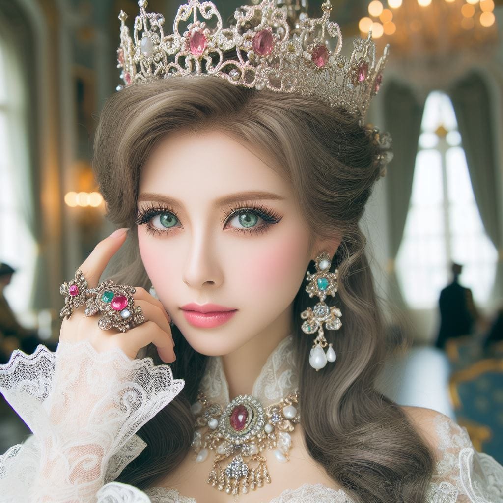 華麗貴氣的公主