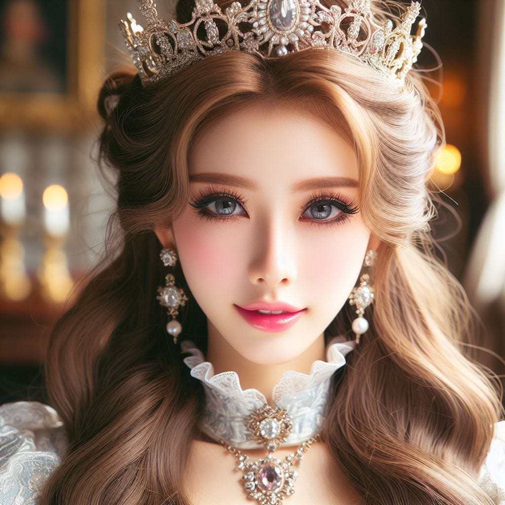 華麗貴氣的公主