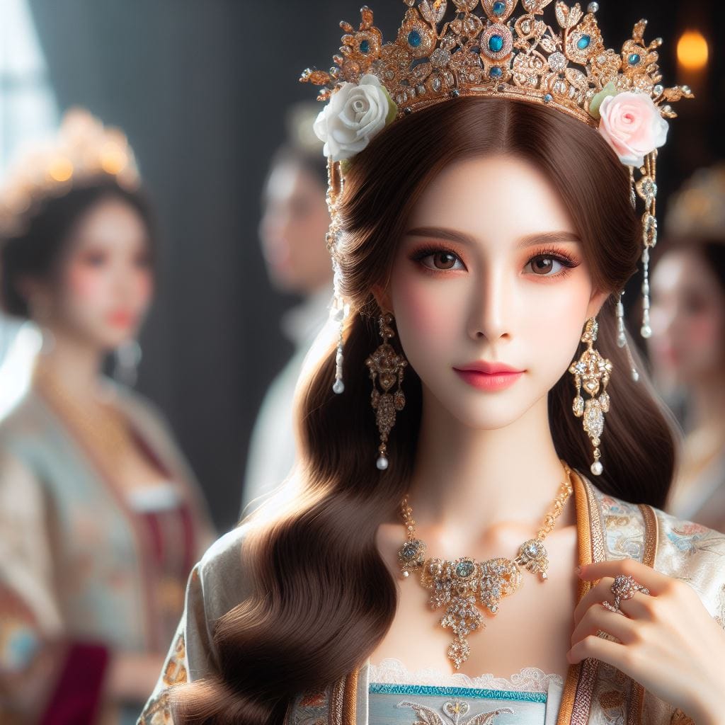 華麗貴氣的公主