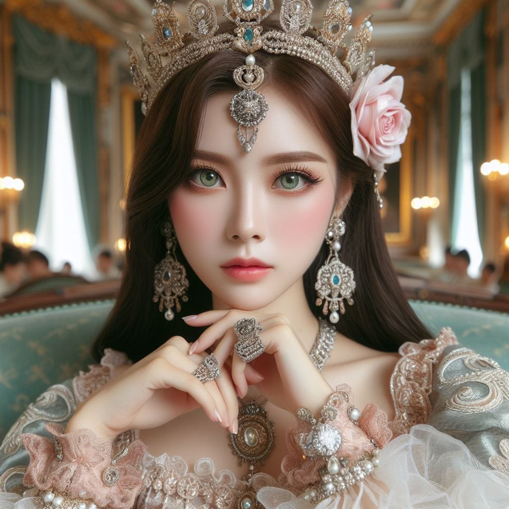 華麗貴氣的公主