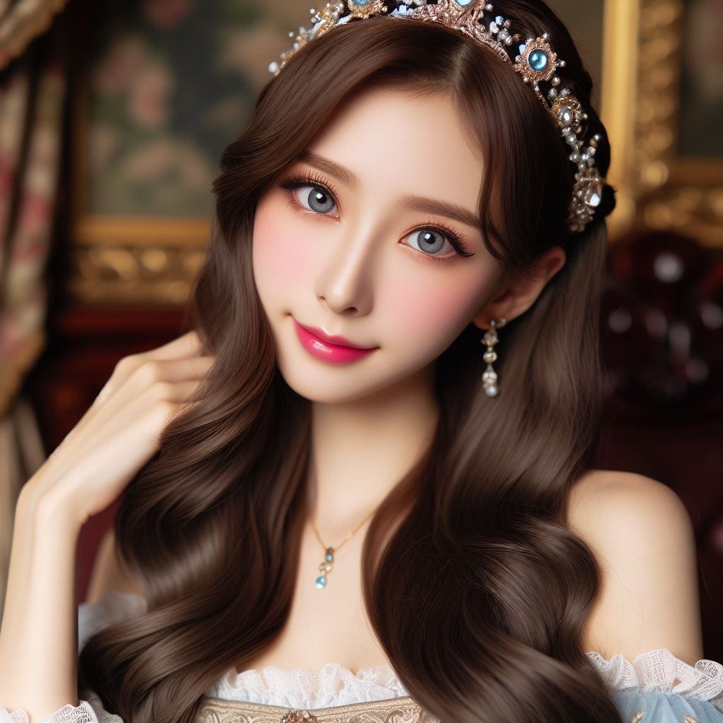 華麗貴氣的公主