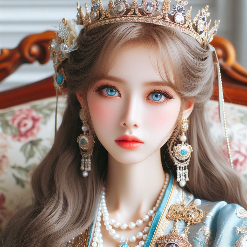 華麗貴氣的公主
