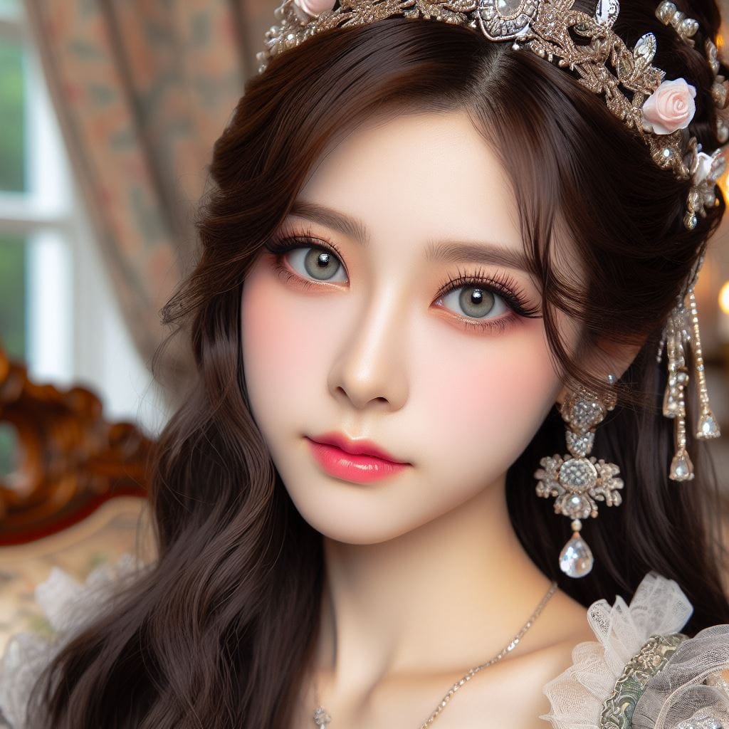 華麗貴氣的公主