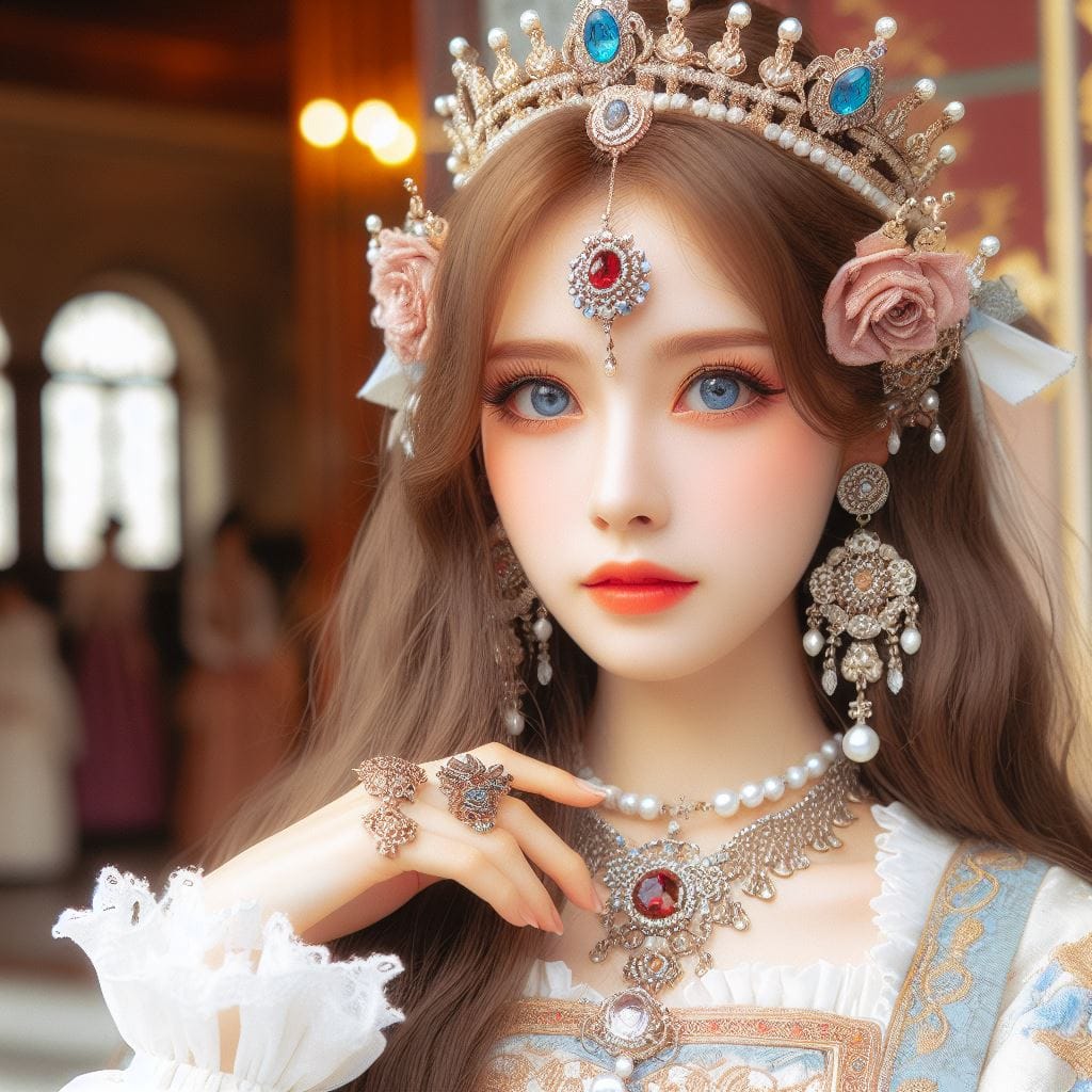 華麗貴氣的公主