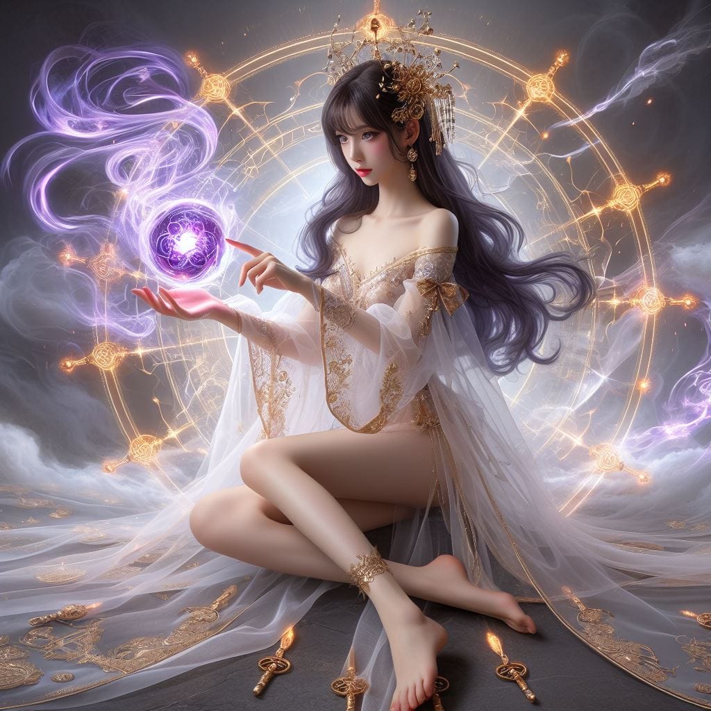 當道士的妹子最正了