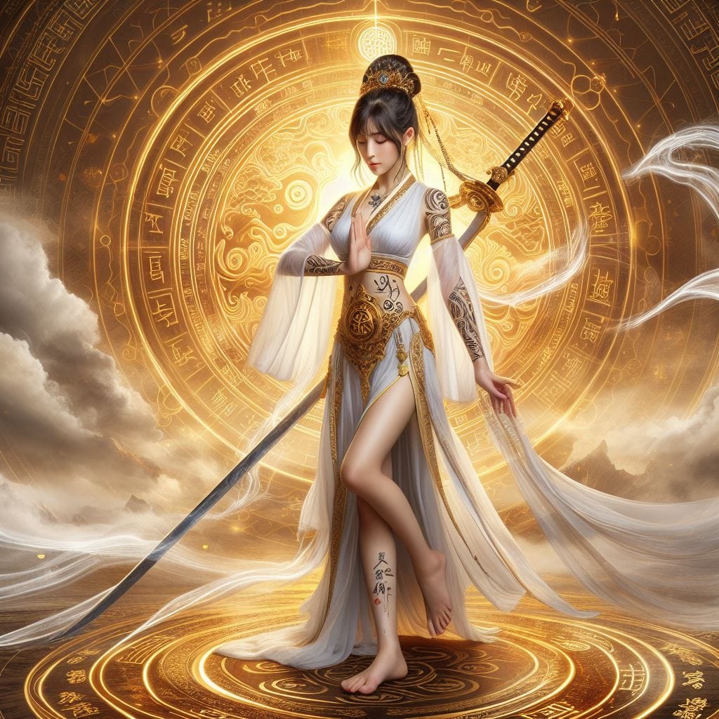 當道士的妹子最正了