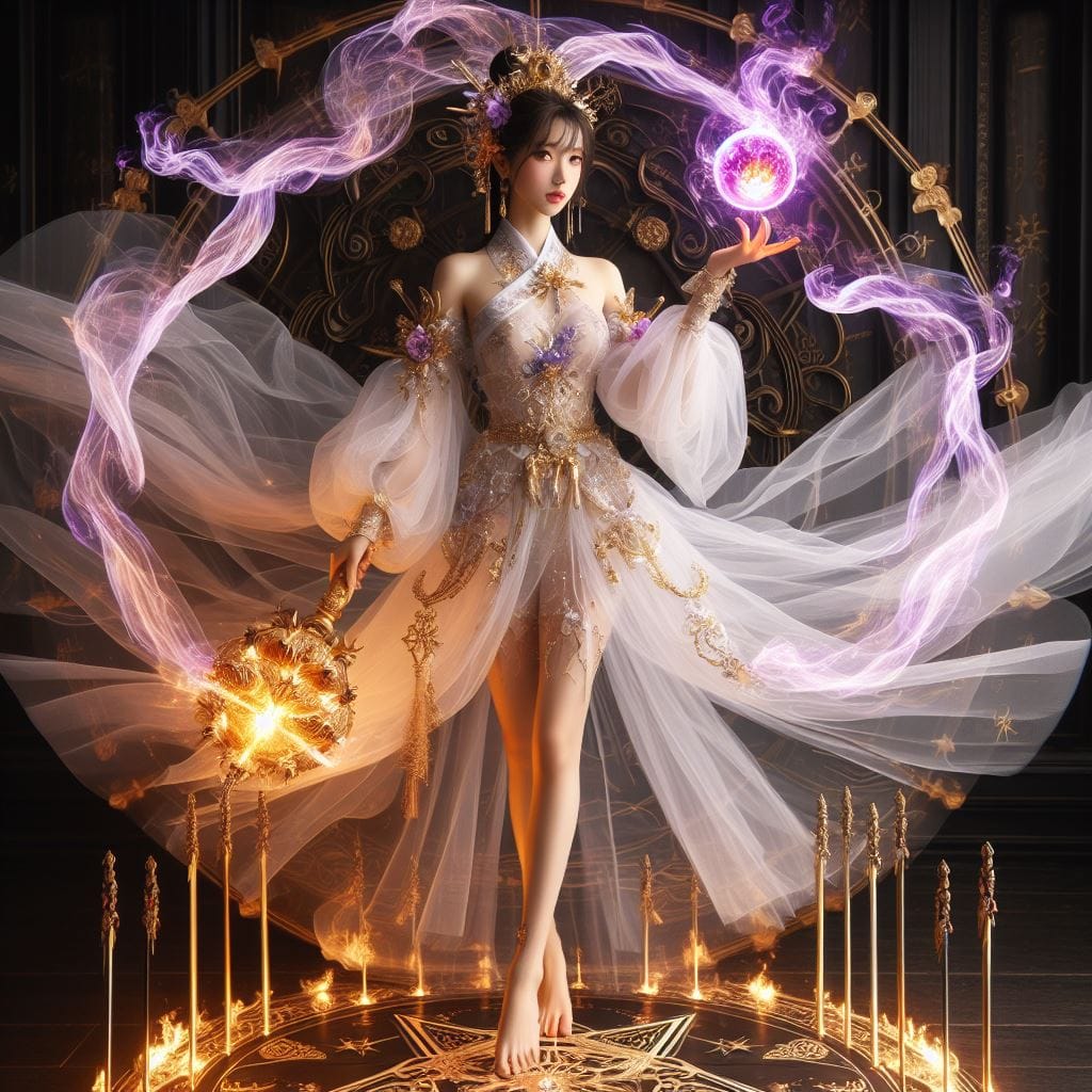 當道士的妹子最正了