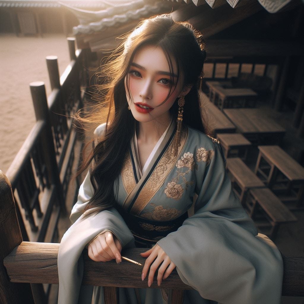 龍門客棧．你來你走．就像沒來過