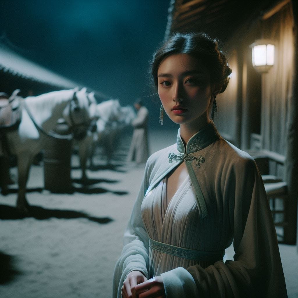 龍門客棧．你來你走．就像沒來過