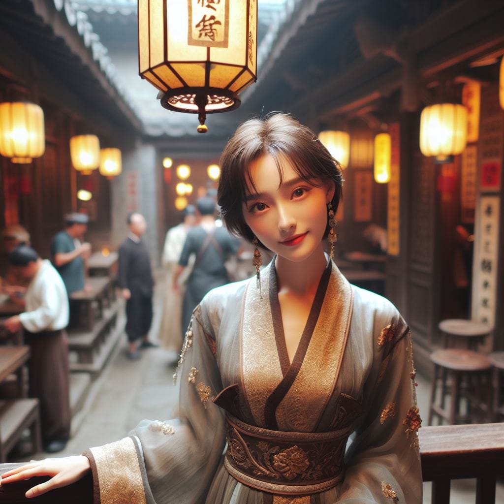 龍門客棧．你來你走．就像沒來過