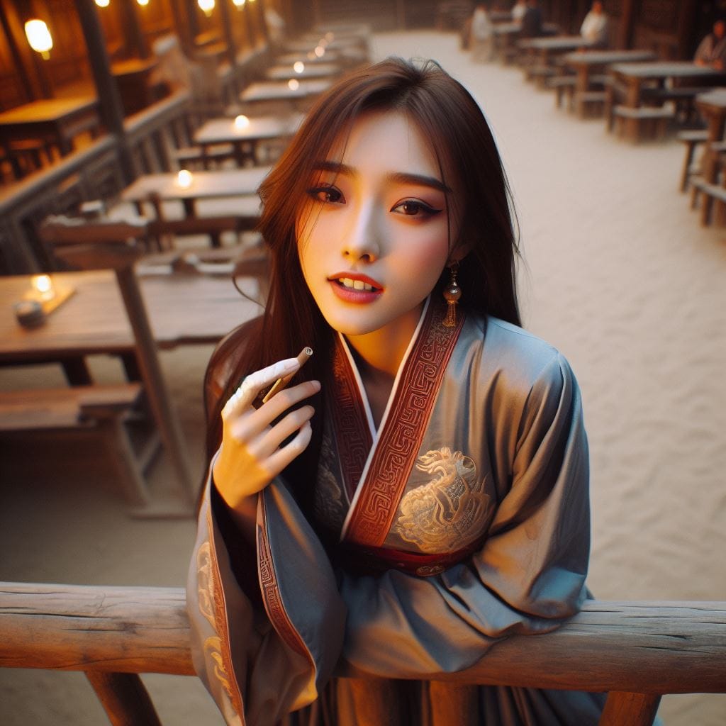 龍門客棧．你來你走．就像沒來過