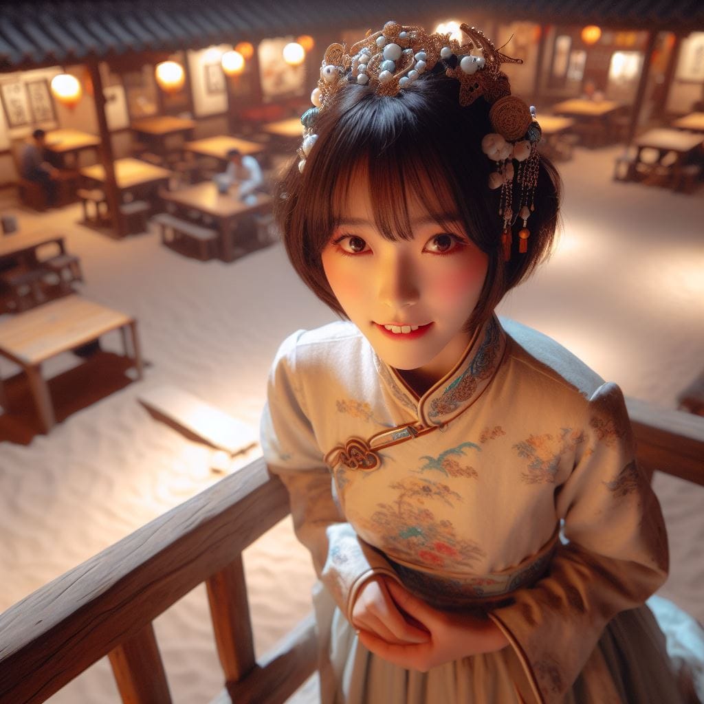 龍門客棧．你來你走．就像沒來過