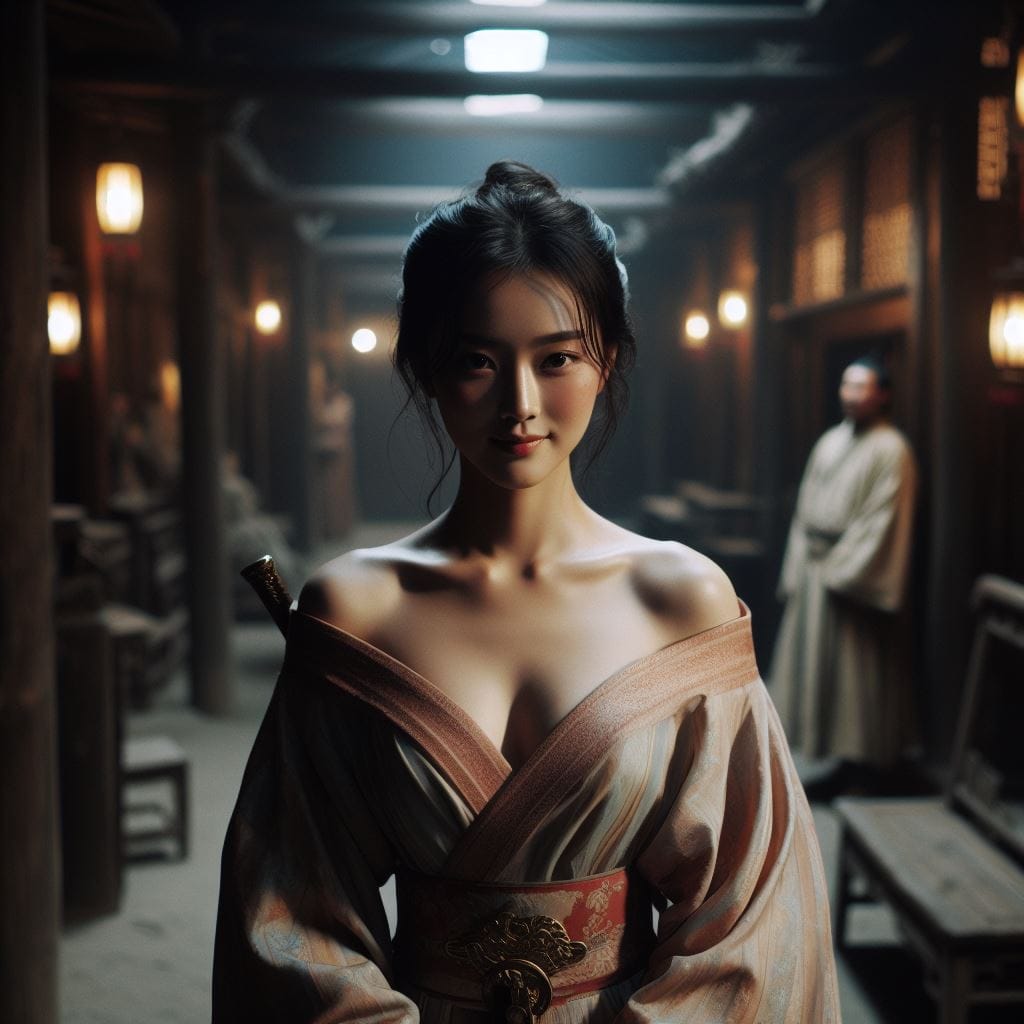 龍門客棧．你來你走．就像沒來過