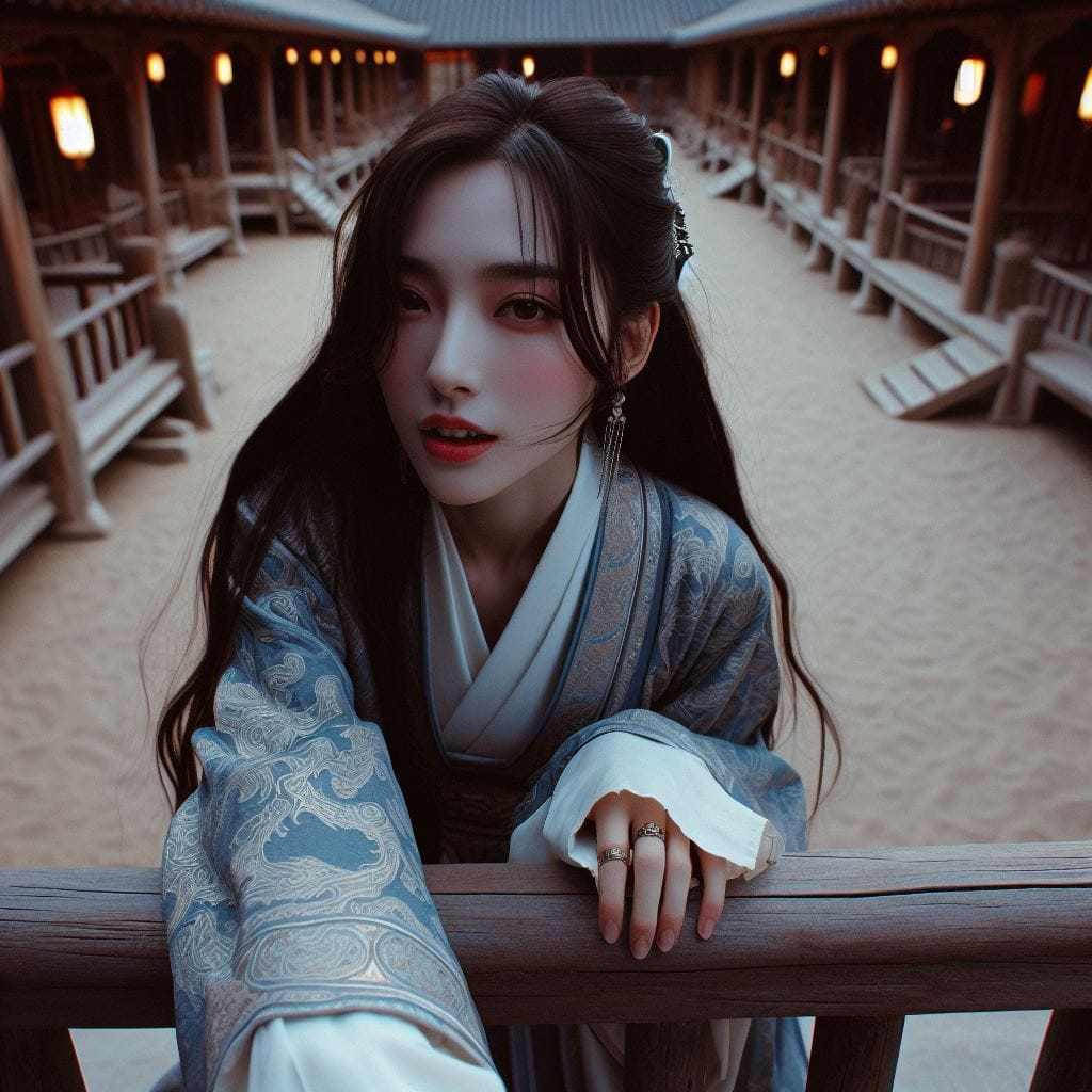 龍門客棧．你來你走．就像沒來過