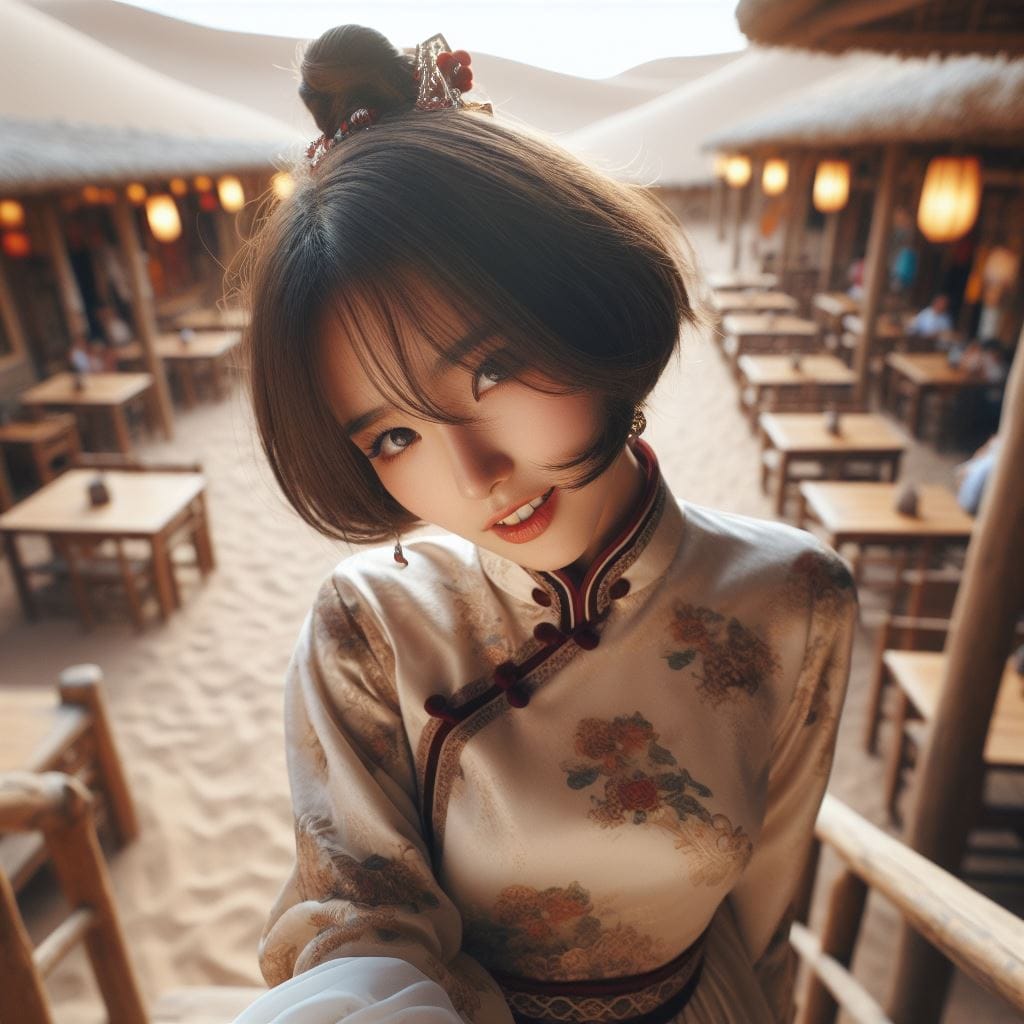 龍門客棧．你來你走．就像沒來過