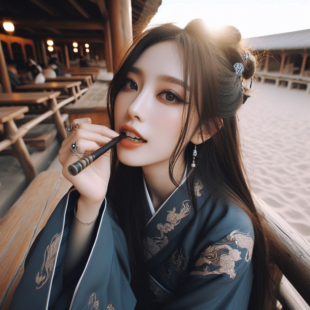 龍門客棧．你來你走．就像沒來過