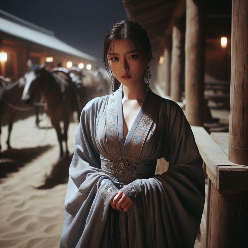 龍門客棧．你來你走．就像沒來過